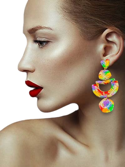 Rainbow Earrings