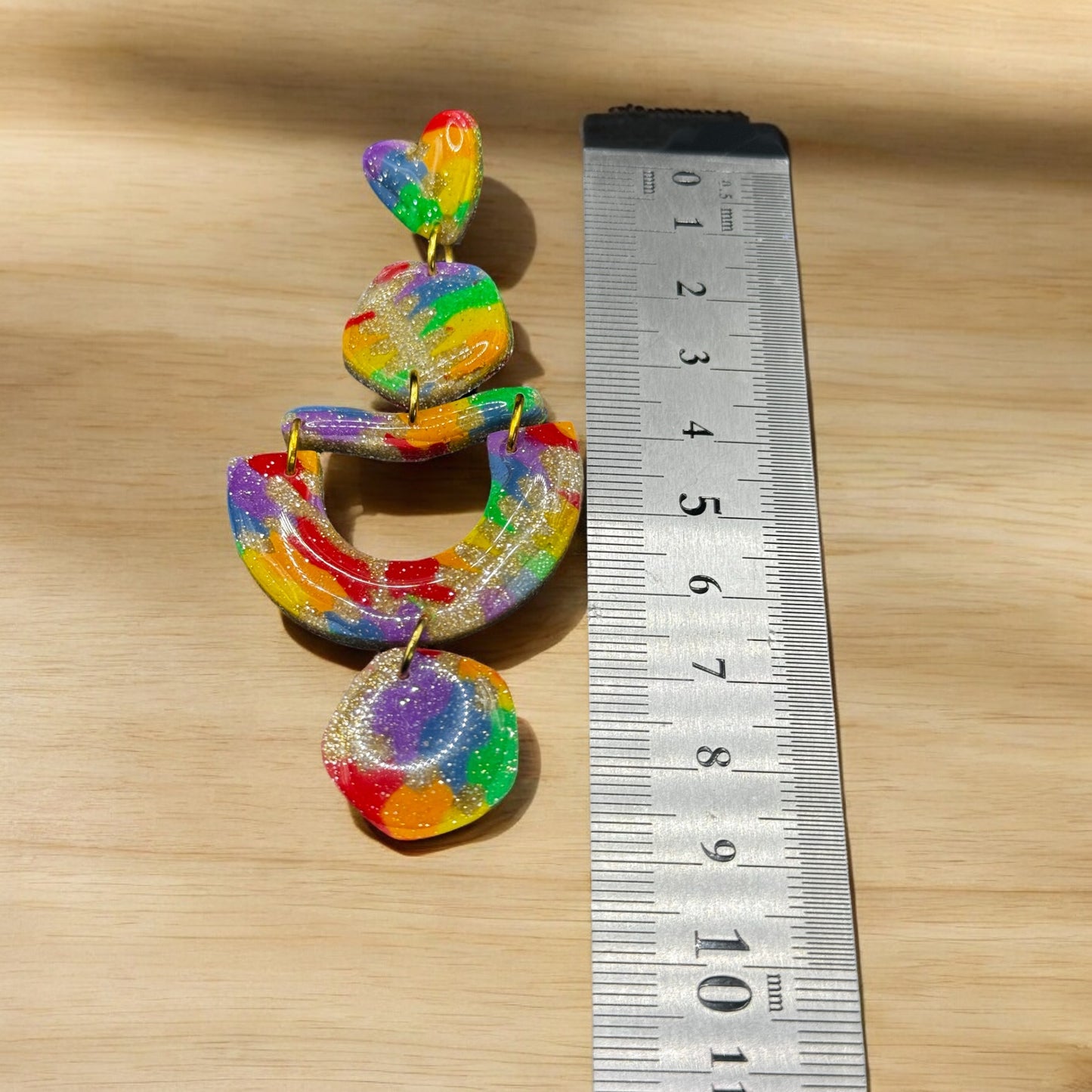 Rainbow Earrings