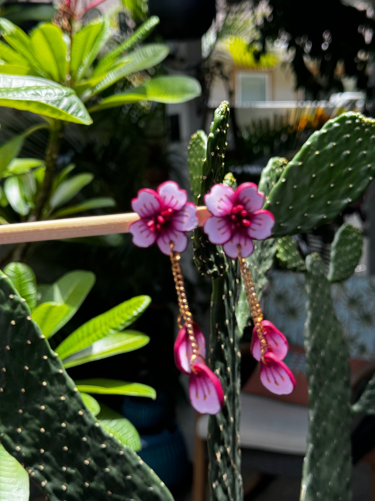 Cherry Blossom Earrings