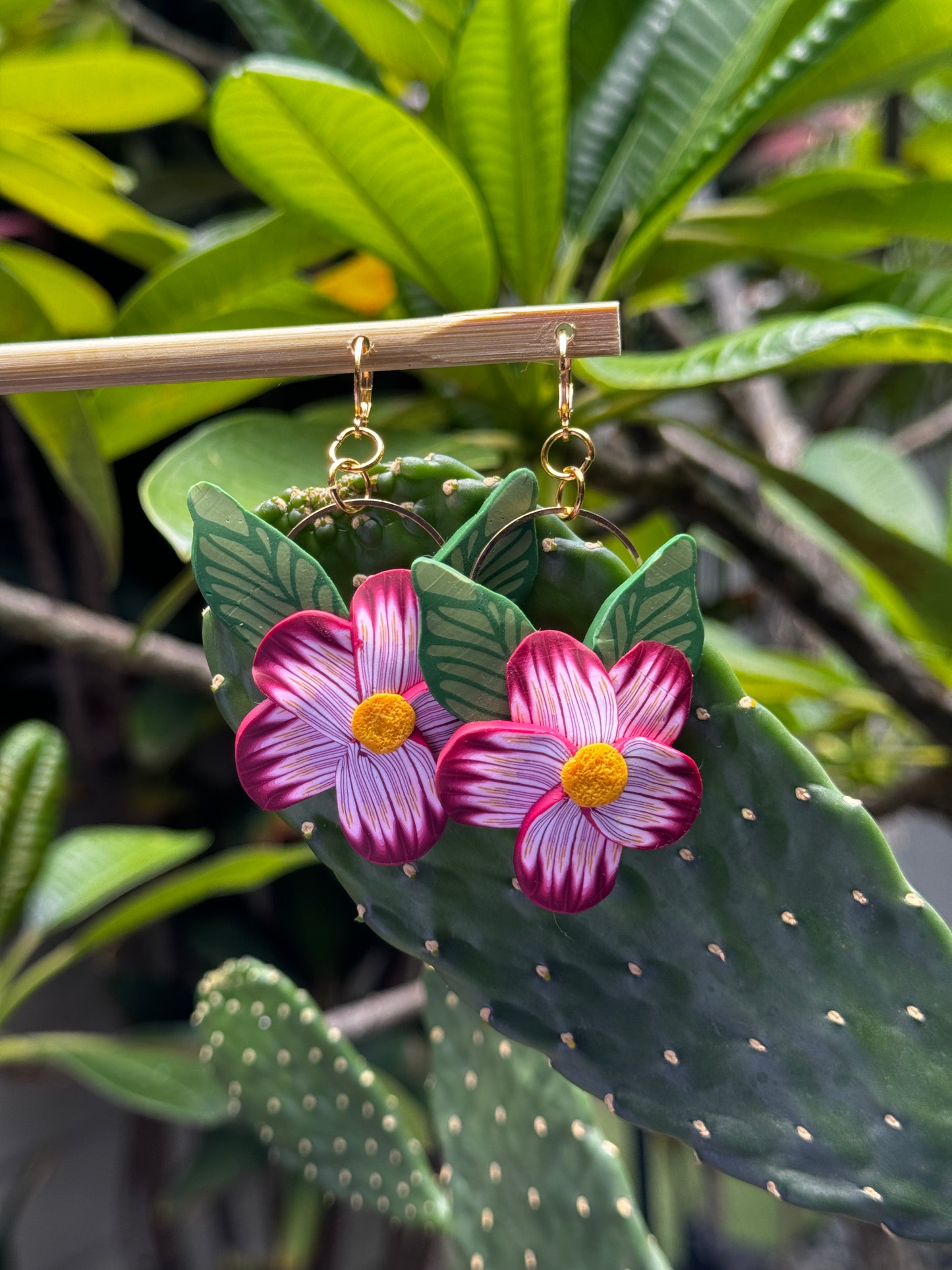 Fantasy Floral Earrings