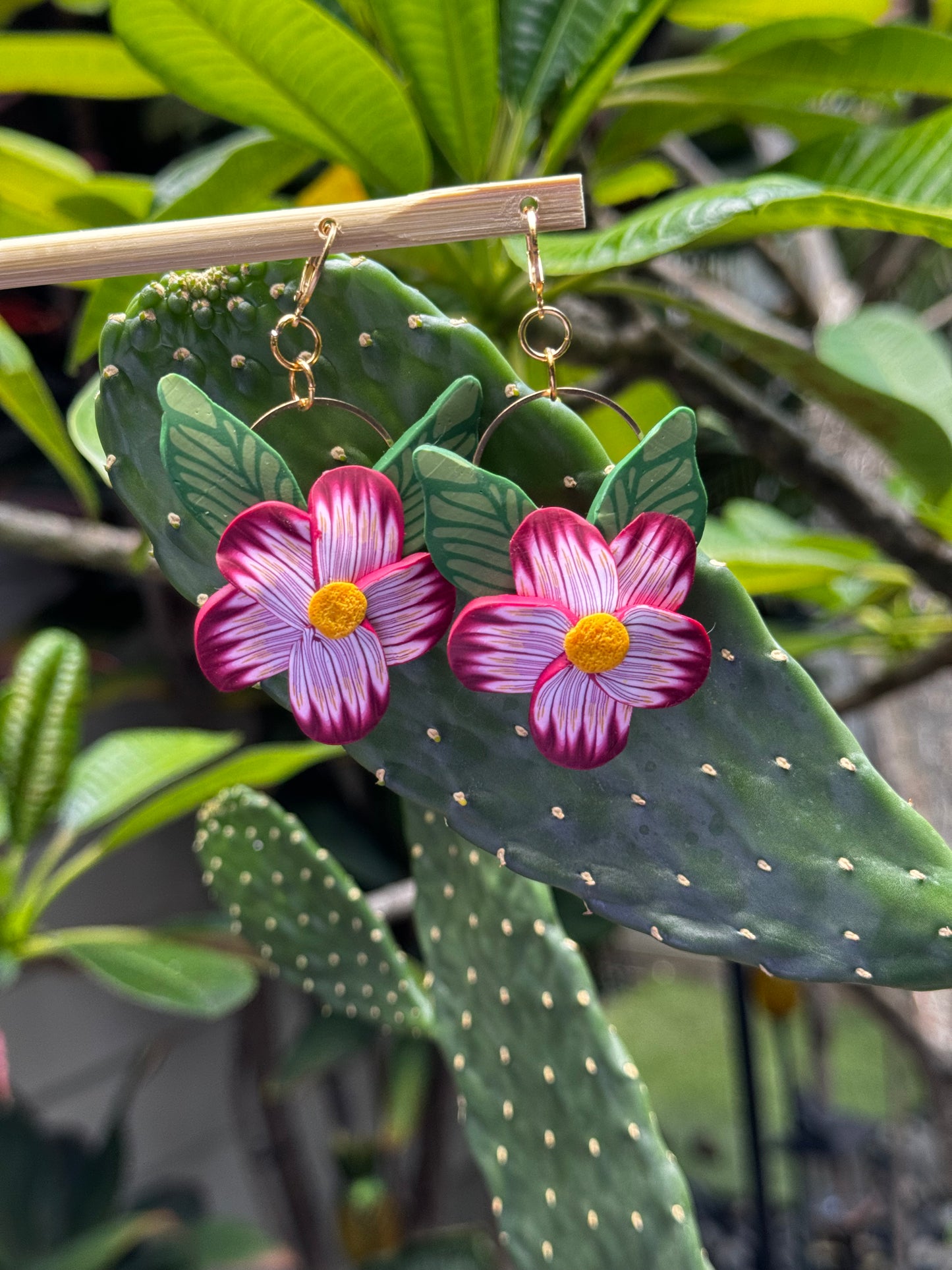 Fantasy Floral Earrings