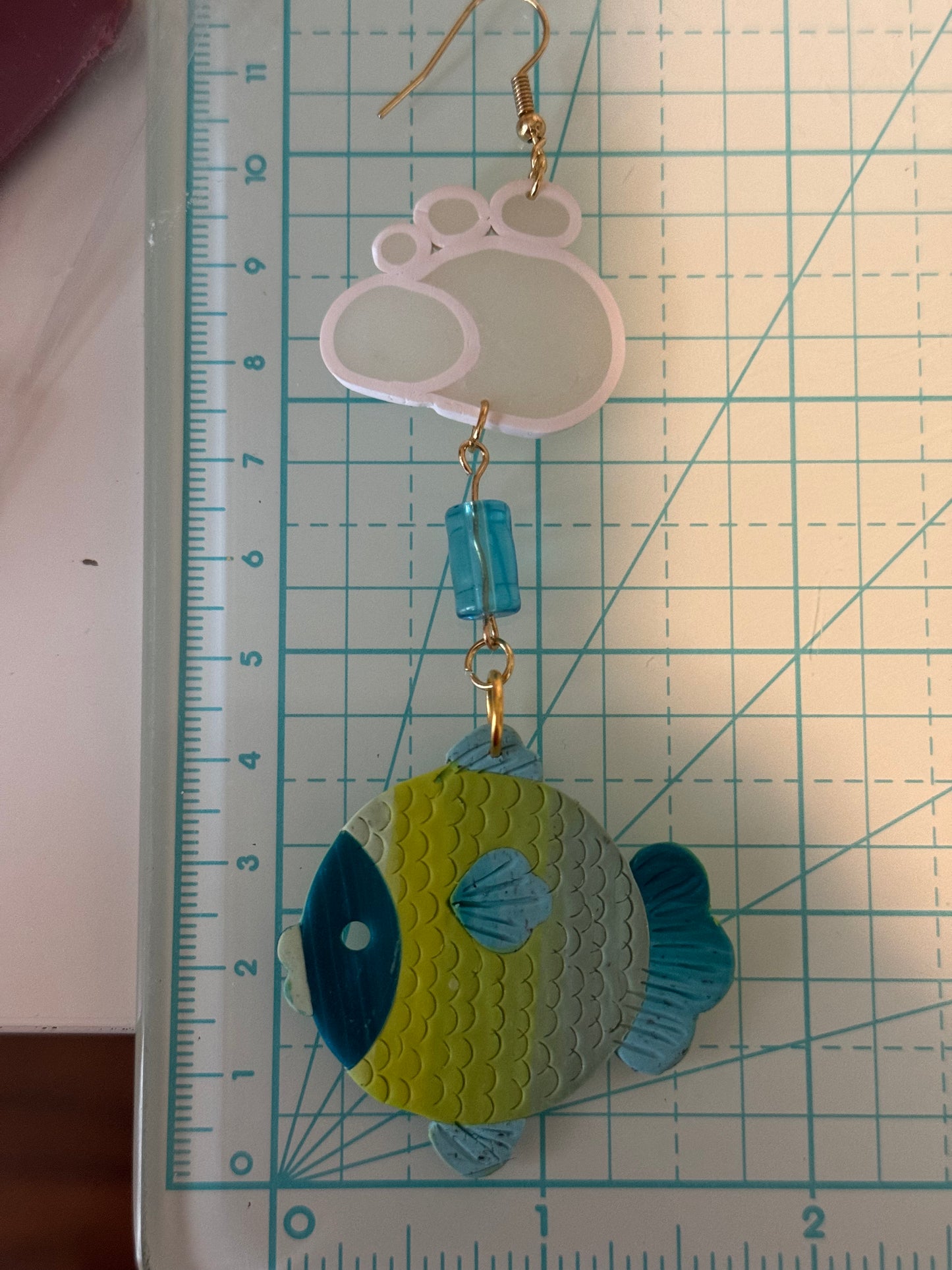 Fish Earrings 🐠